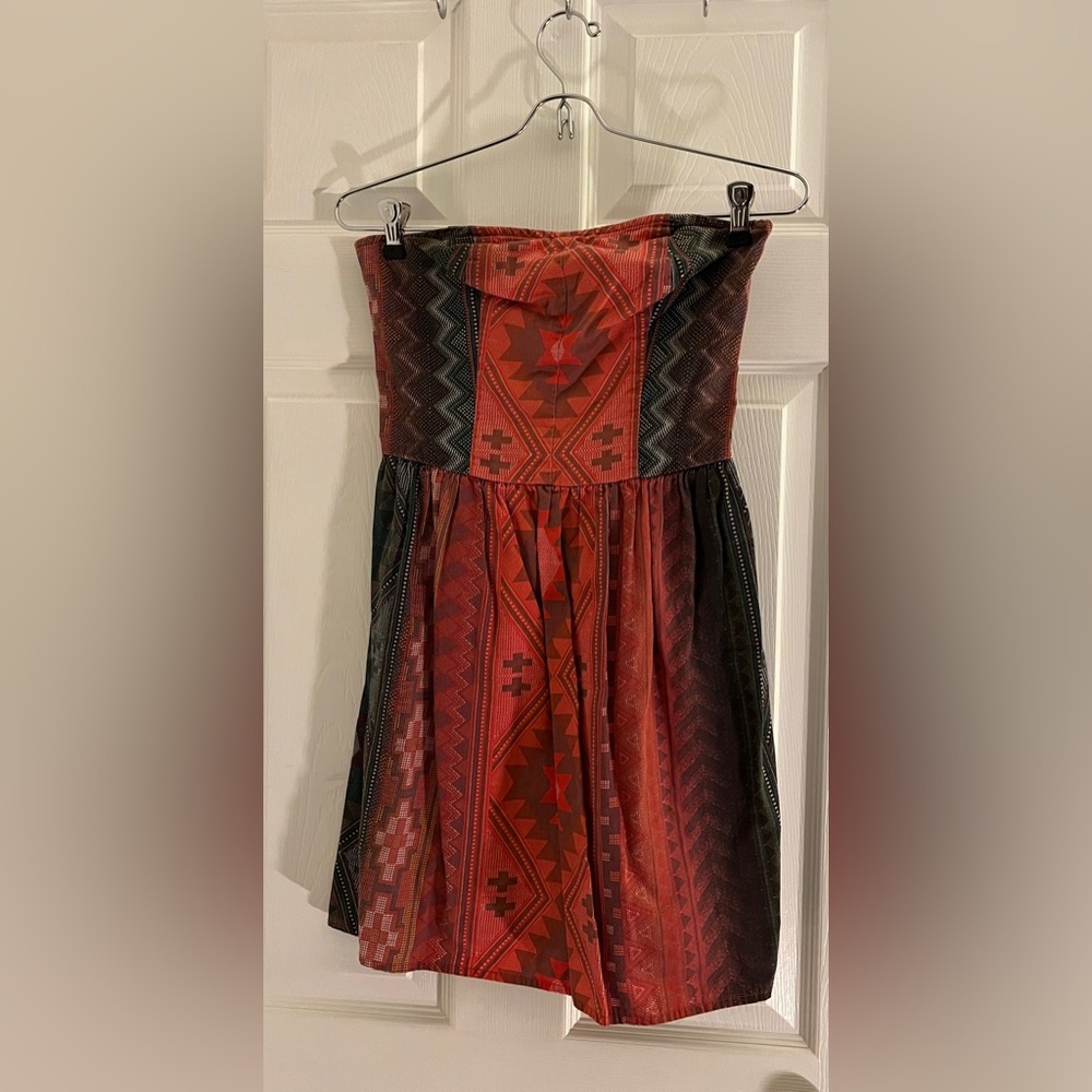Arizona Jean Co. Strapless Dress